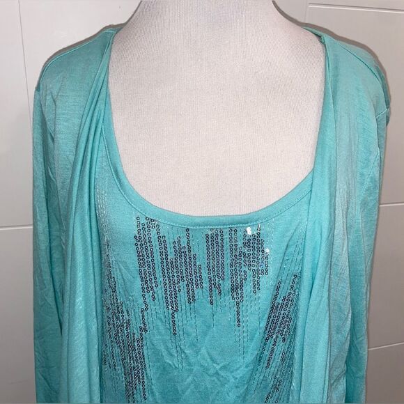 Large Inc Brand blouse, camisole with connected jacket, great condition - Picture 5 of 11